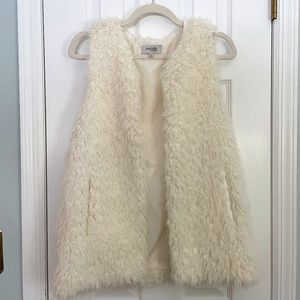 Fur vest